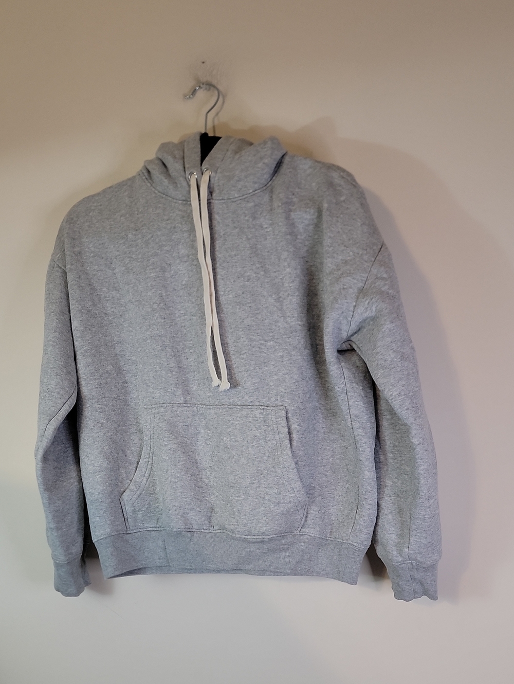 Classic Grey Women's Hoodie Sweatshirt